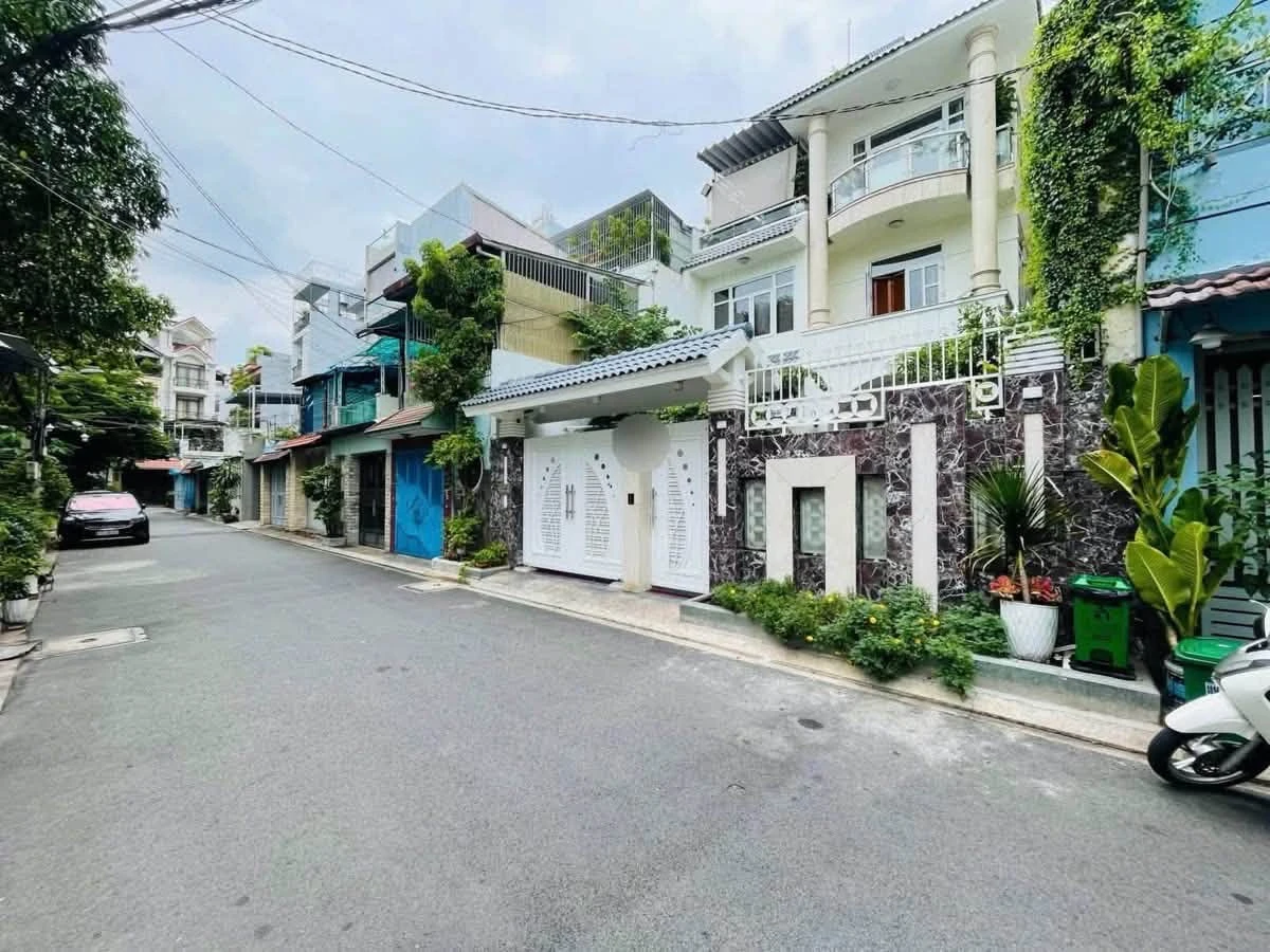 Bán nhà 4 tầng 110m² 7PN cư xá biệt thự Phạm Văn Hai, Tân Bình, giá 23,5 tỷ - Ảnh thu nhỏ 2