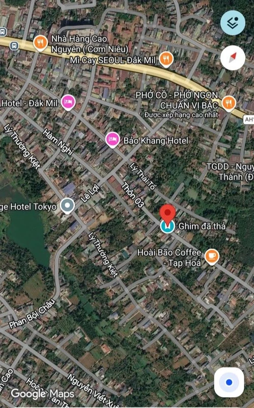 Bán đất Đăk Mil 494m² giá 245 triệu