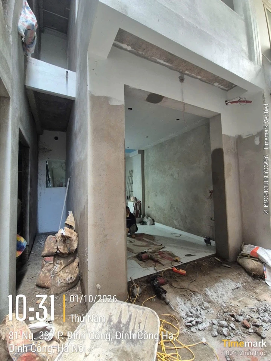 Bán nhà mặt phố Định Công 35m² 5 tầng 6,9 tỷ - Ảnh thu nhỏ 3