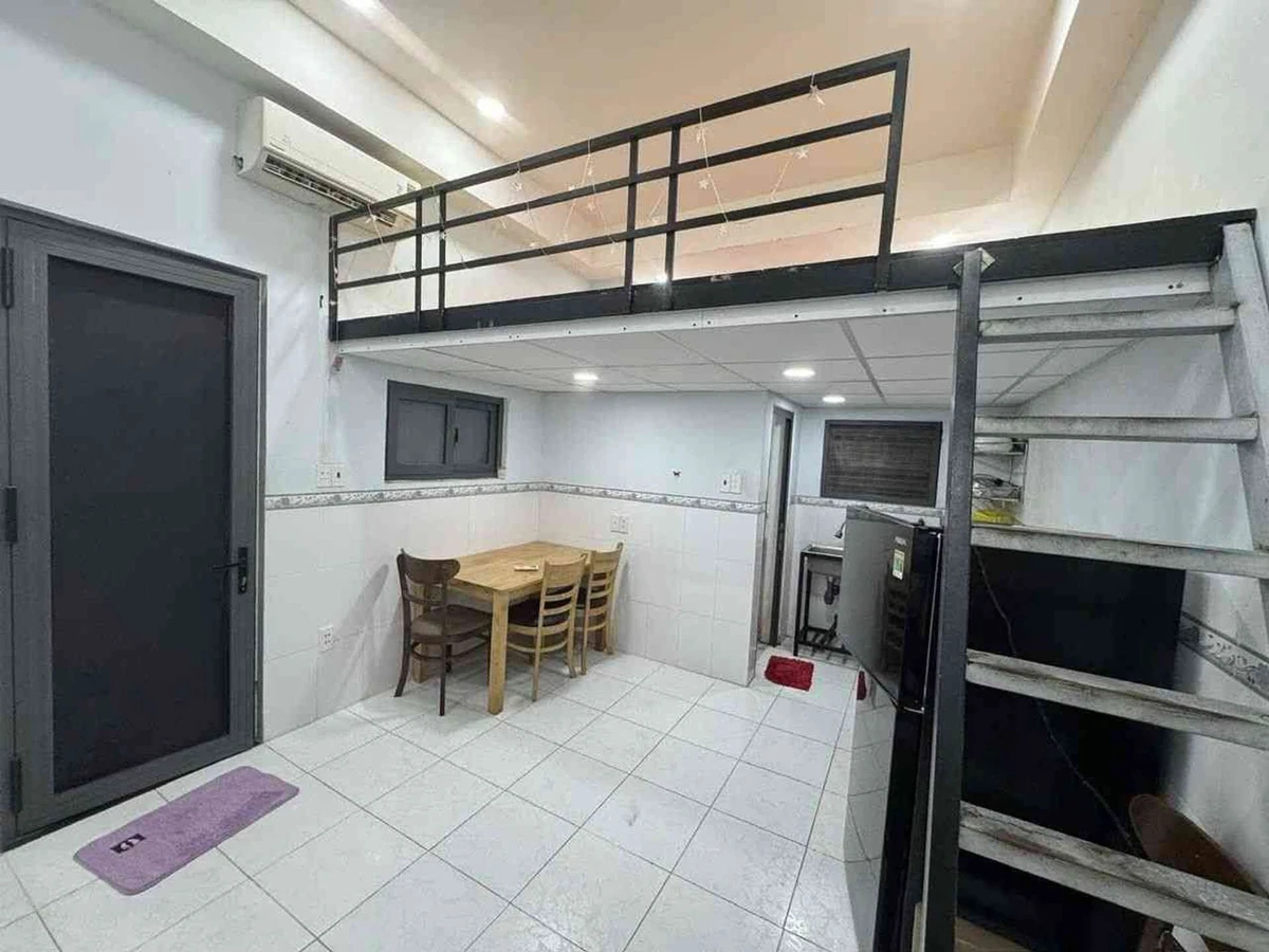 Bán căn hộ dịch vụ 6 tầng, 8 phòng 60m² Phan Văn Trị - Ảnh thu nhỏ 3