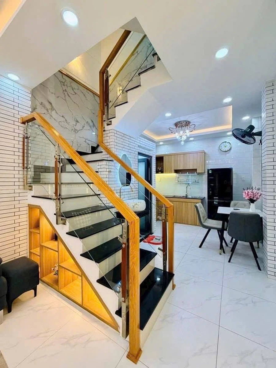 Nhà 3 tầng 3PN, Phan Huy Ích, Gò Vấp, 4.7 tỷ - Ảnh thu nhỏ 2