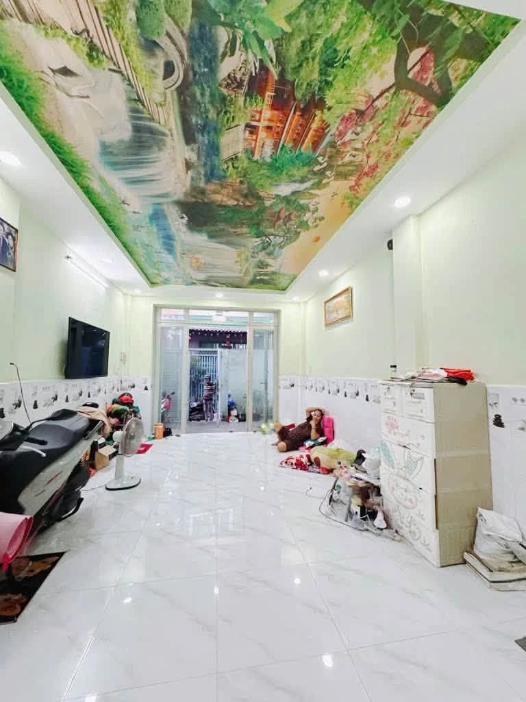 Bán nhà Quận 4 54m² ngang 5.5m, 3PN, 5.89 tỷ - Ảnh thu nhỏ 4
