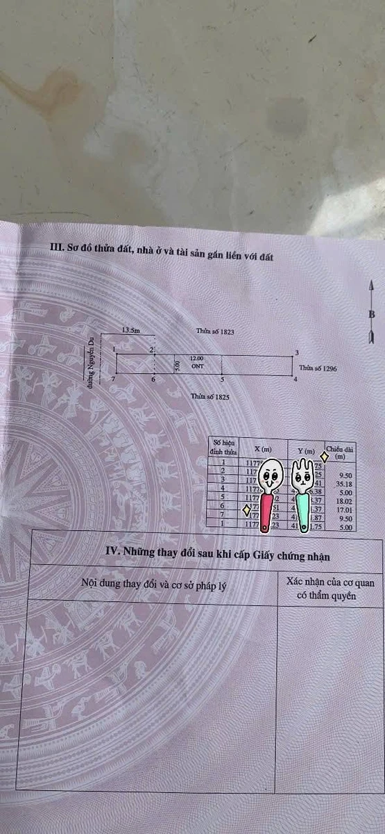 Bán đất mặt tiền Nguyễn Du Lâm Đồng 223m2, 2 tỷ - Ảnh thu nhỏ 2
