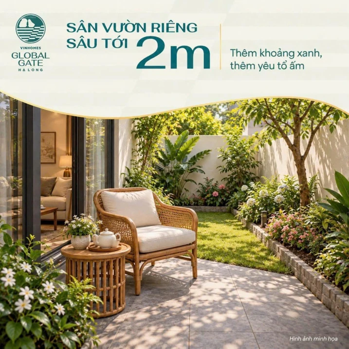 Chỉ từ 1,3 tỷ vốn ban đầu có ngay căn liền kề 60m2 Vinhomes Global Gate Hạ Long gần công viên - Ảnh thu nhỏ 3
