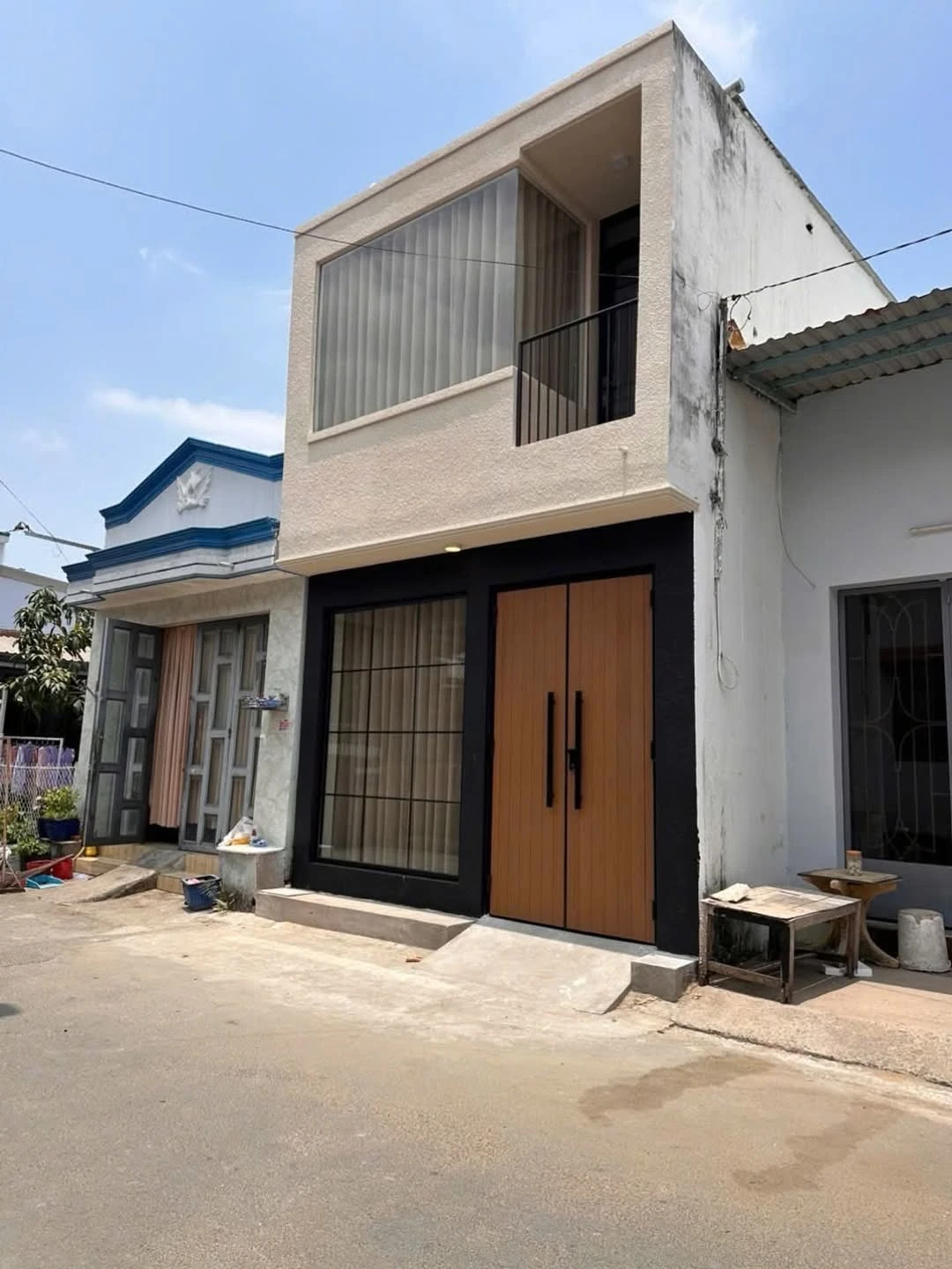 Nhà bán 2 tầng 36m² nội thất đầy đủ Lê Văn Lương Quận 7 - Ảnh 1
