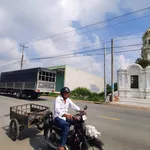Cho thuê lô đất 1.900m2 kinh doanh mặt tiền Tỉnh lộ 825, Thị trấn Đức Hòa, Long An - Ảnh thu nhỏ 1