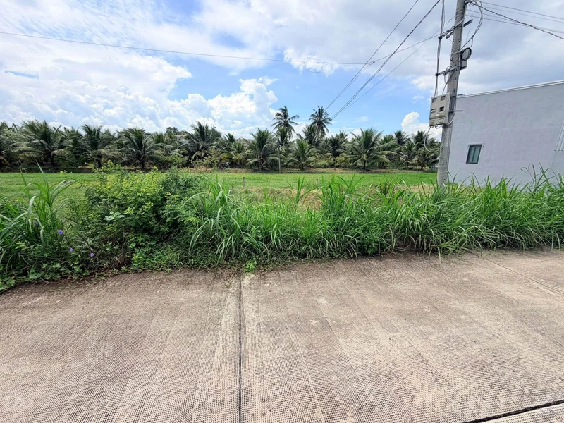 Bán đất nền 55m² mặt tiền 6m Tân Trụ Long An