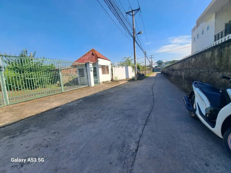 Bán đất xưởng 17.500m² Phường 5 Tân An