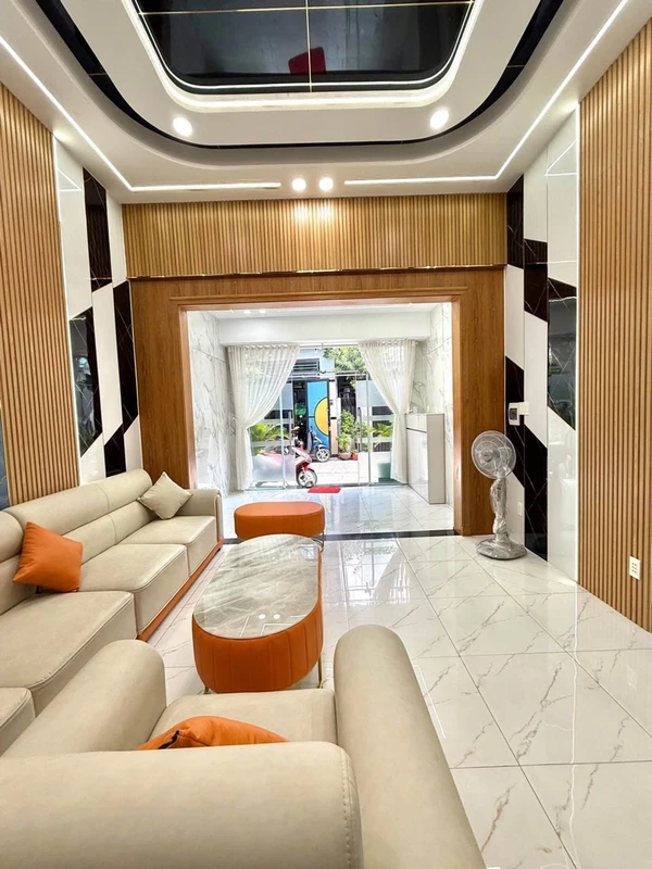 Bán nhà hẻm 513 Trương Công Định 45m² - 3,65 tỷ, Quận 7 tara