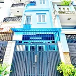 Bán nhà hẻm xe hơi 3 tầng 4PN 40m2 Dương Quảng Hàm, Gò Vấp giá 6,55 tỷ - Ảnh thu nhỏ 1