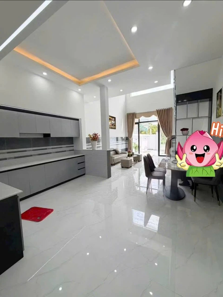 Bán nhà gác lửng mặt tiền đường Nguyễn Văn Linh, Long Hoa, Tây Ninh, giá 2,39 tỷ - Ảnh thu nhỏ 4