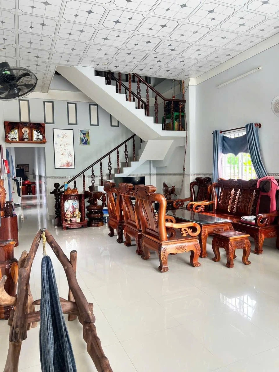 Bán nhà vườn mặt tiền Quản Lộ Phụng Hiệp, Cà Mau 837m² - Ảnh 1
