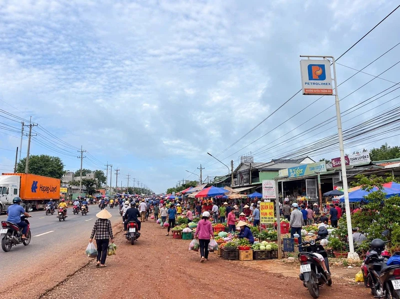 Bán đất Nha Bích Chơn Thành Bình Phước 100m² 300 triệu