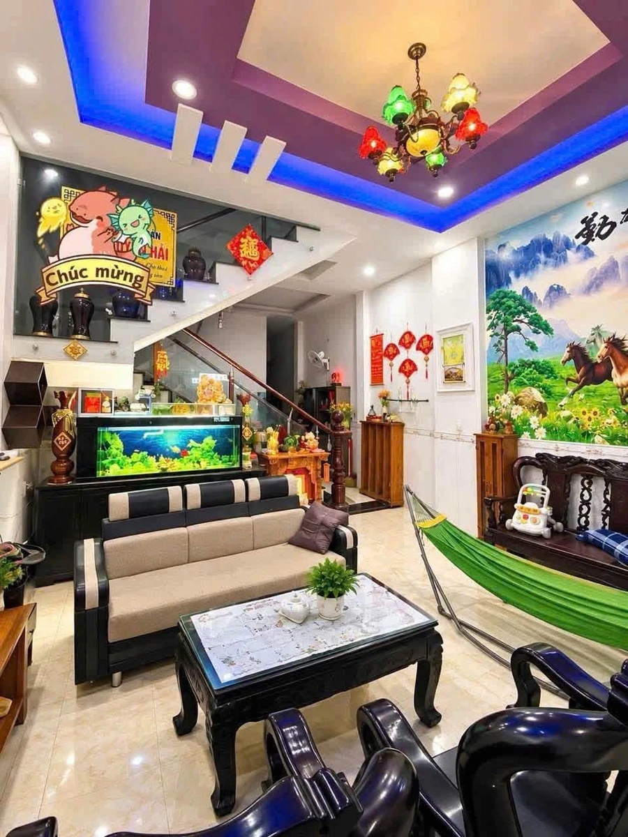 Bán nhà 4 phòng ngủ 120m² Tân Đông Hiệp, Dĩ An, Bình Dương - Ảnh thu nhỏ 3