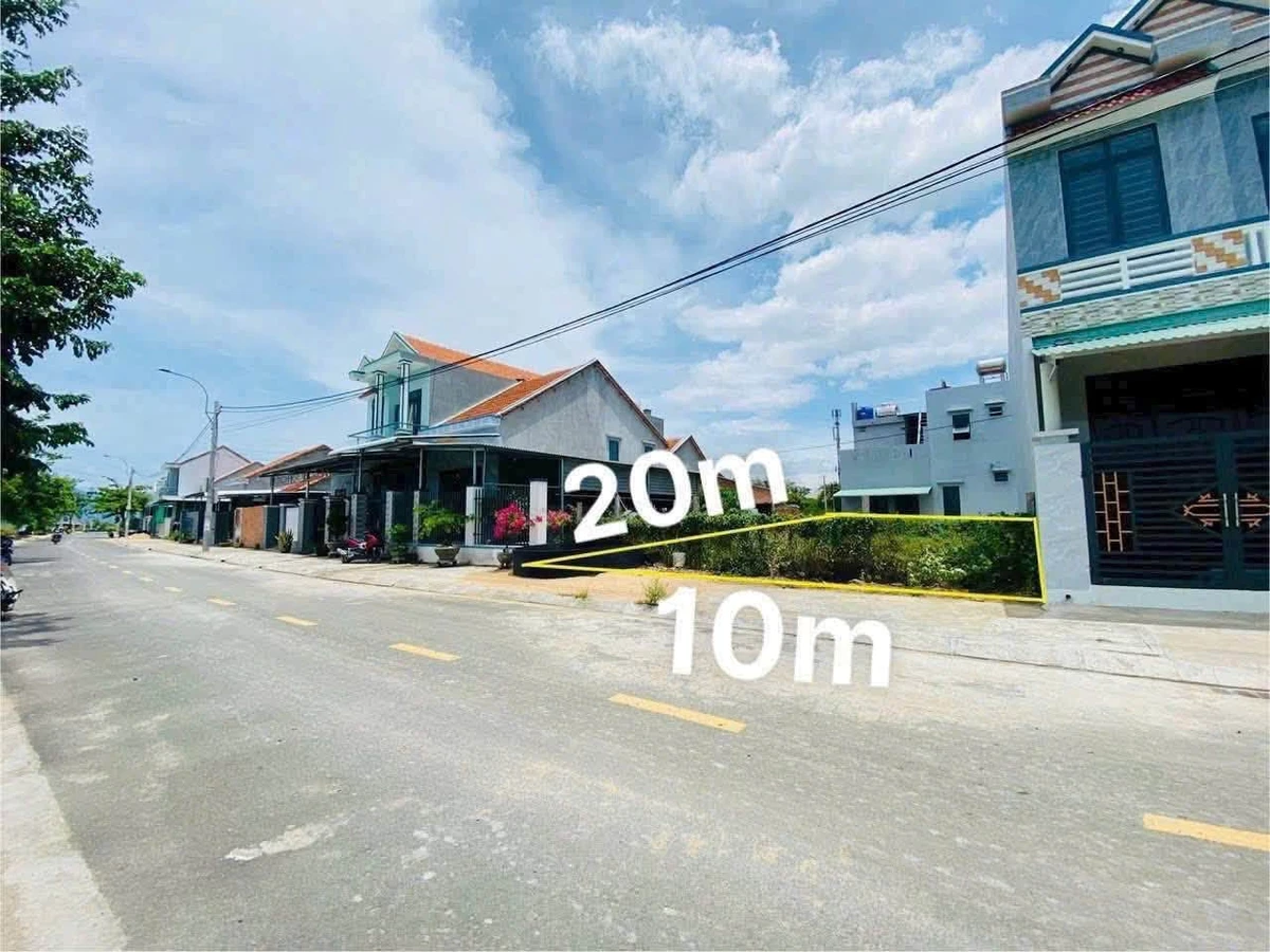 Bán đất nền 200m² Hoà Bình 1,7 tỷ Xã Tây Hoà - Ảnh 1