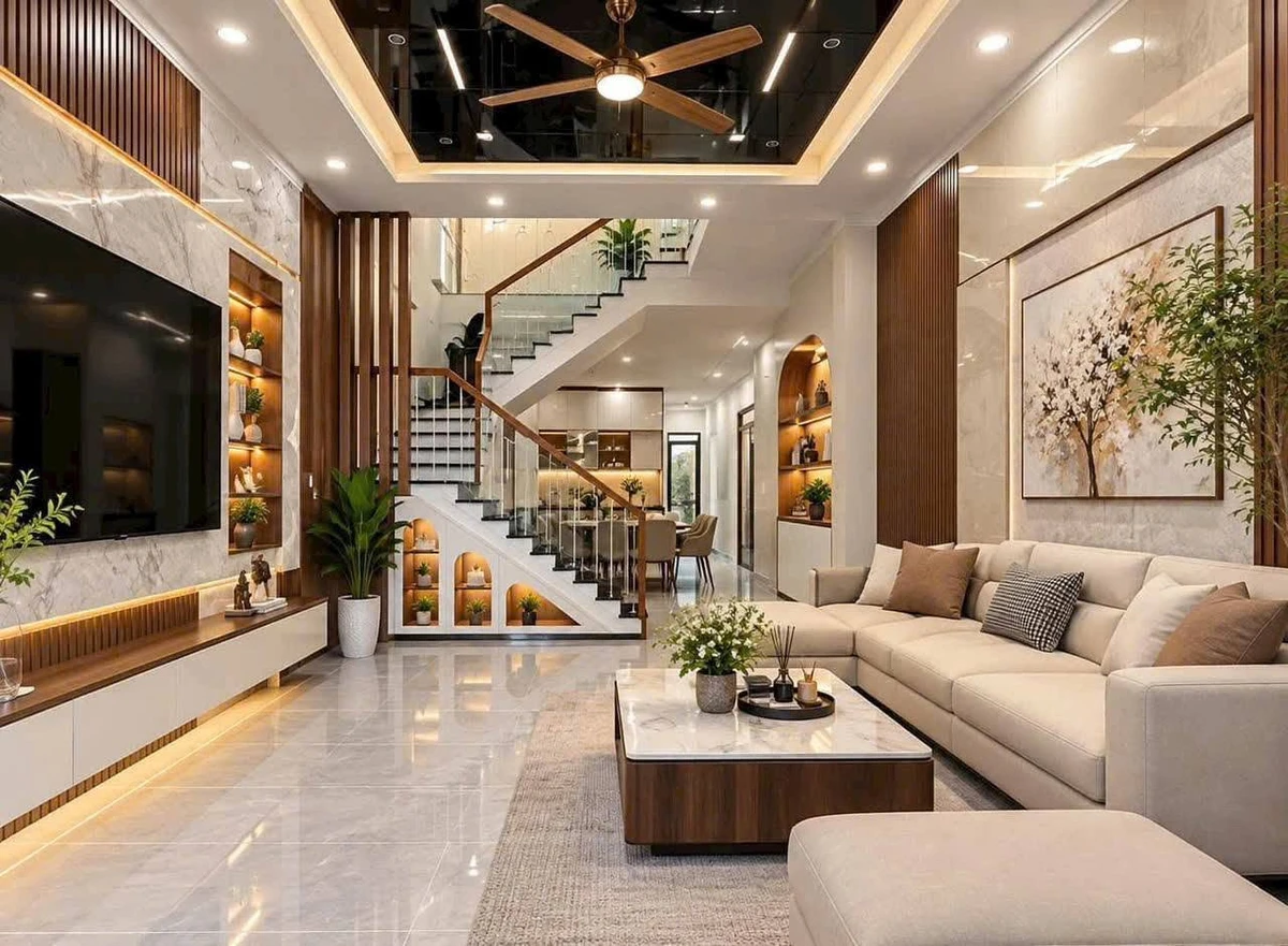 Bán nhà lầu đổ đúc 183,5m2, 3 phòng ngủ, KP5 Trảng Dài, Đồng Nai - Ảnh thu nhỏ 2