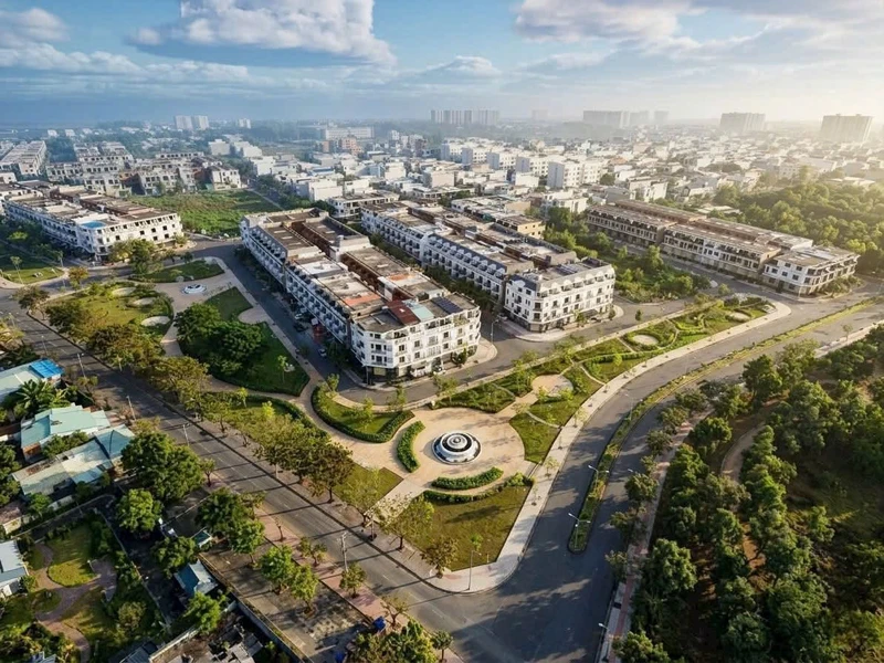 Bán đất mặt tiền kênh Tỉnh Lộ 15, Hóc Môn, 162m2, 4.3 tỷ 4ti5