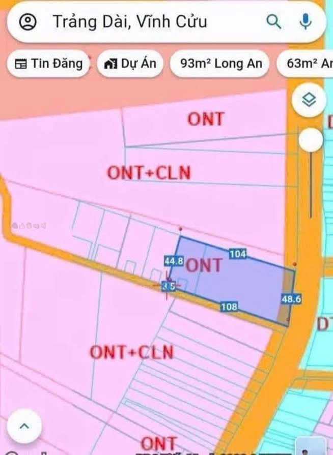 Bán đất góc 2 mặt tiền 5000m² Thiện Tân, Vĩnh Cửu, Đồng Nai - Ảnh thu nhỏ 3