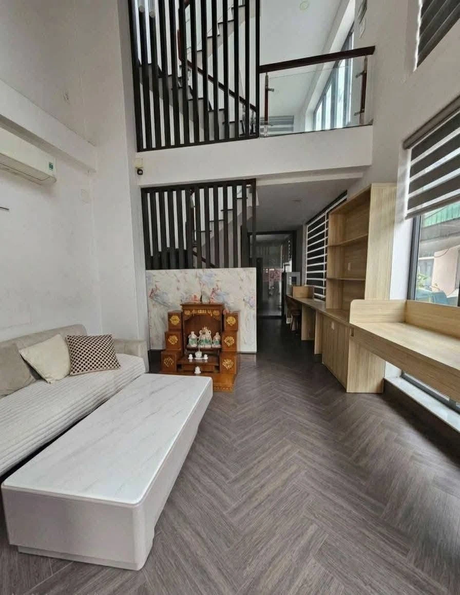 Bán nhà mặt tiền 4x14,5m 58m2 Phường 11 Quận 8 - Ảnh thu nhỏ 2