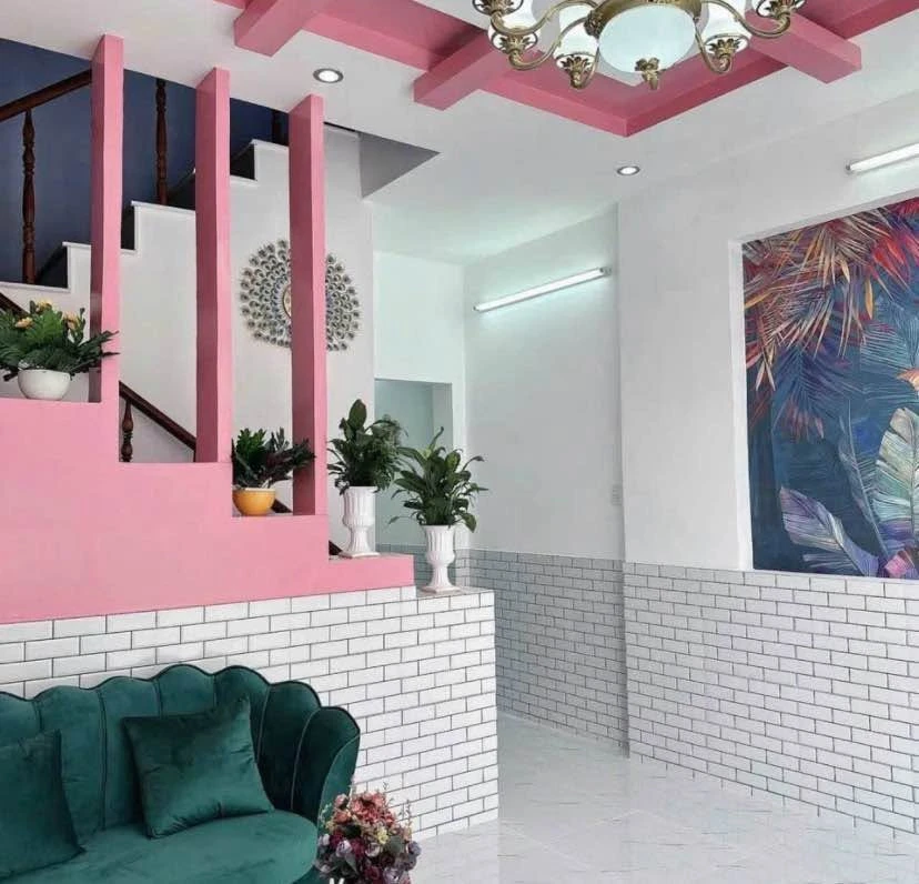Bán nhà 2PN 1 trệt 1 lầu 49,5m² tại Cần Giuộc, Long An - Ảnh thu nhỏ 3