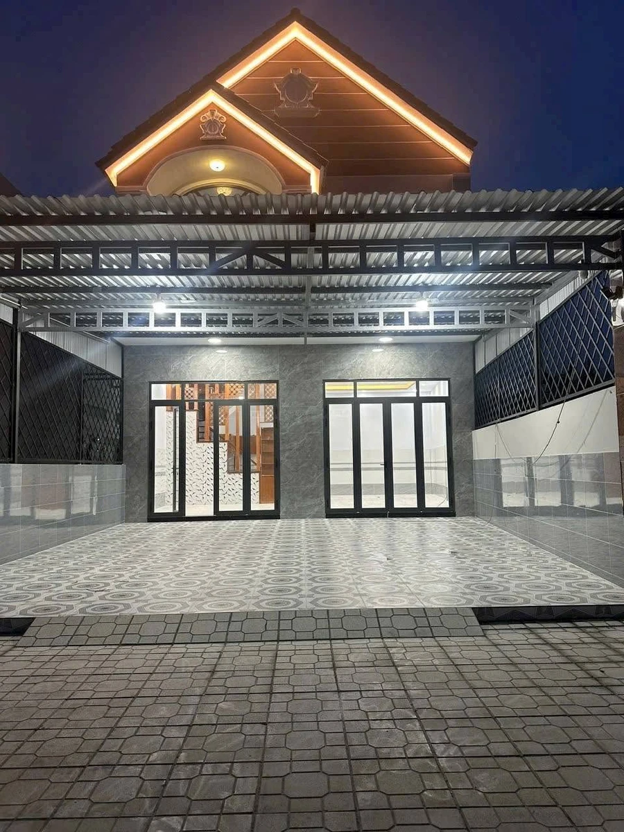 Bán nhà liền kề 600m2 Phú Hưng Bến Tre 6 tỷ 5 - Ảnh thu nhỏ 3