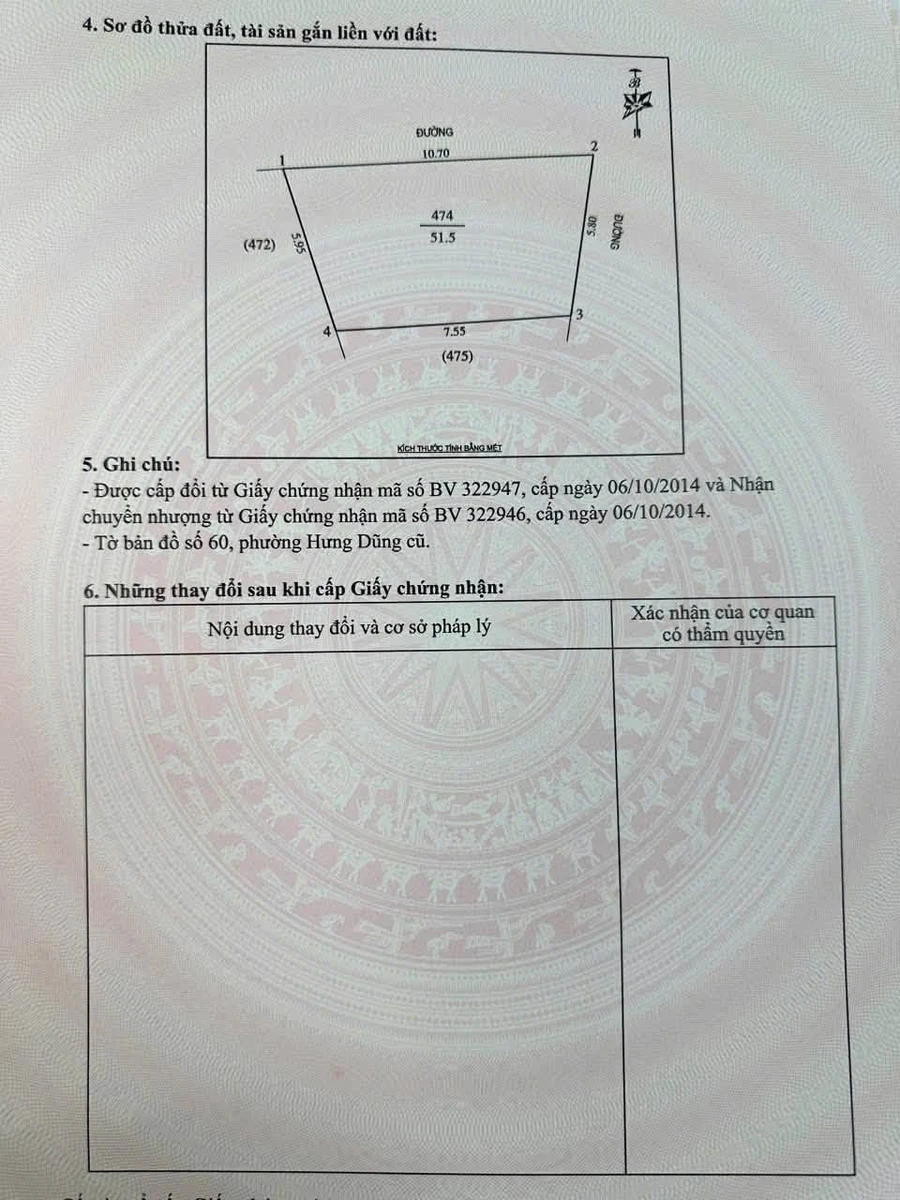 Bán lô góc 51,5m² Phan Công Tích, Thủ Đức 2,5 tỷ - Ảnh thu nhỏ 4