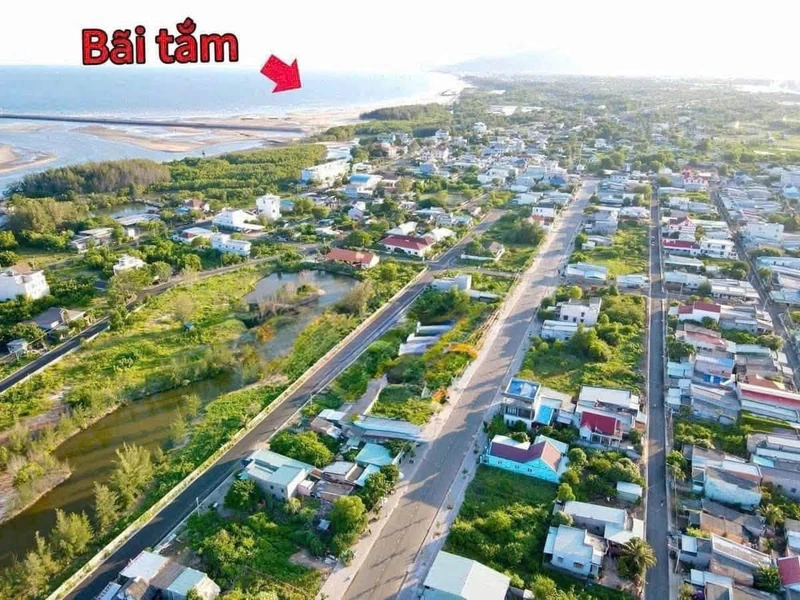 Bán lô đất nghỉ dưỡng 140m² gần bãi tắm Lộc An