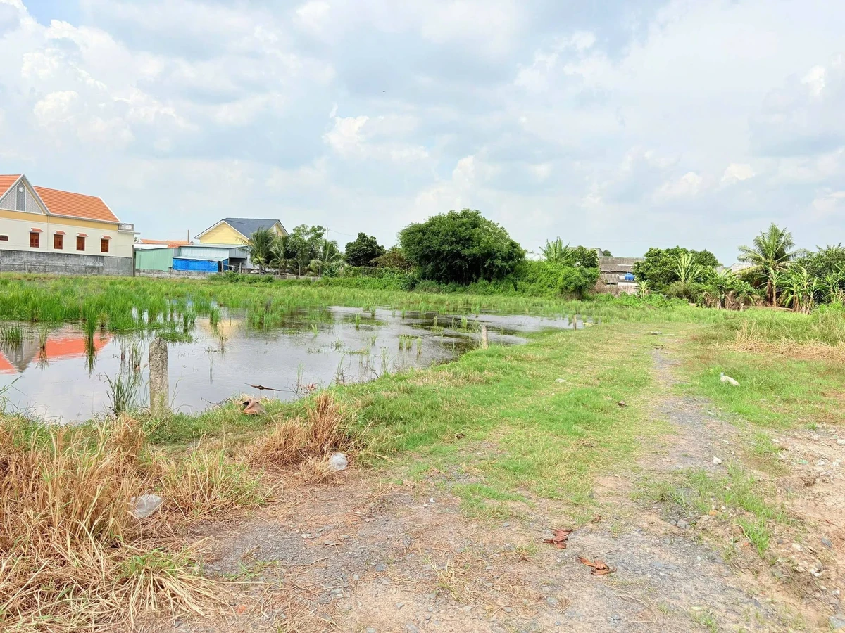 Bán lô đất thổ cư 100m² Thanh Phú Bến Lức Long An - Ảnh thu nhỏ 2