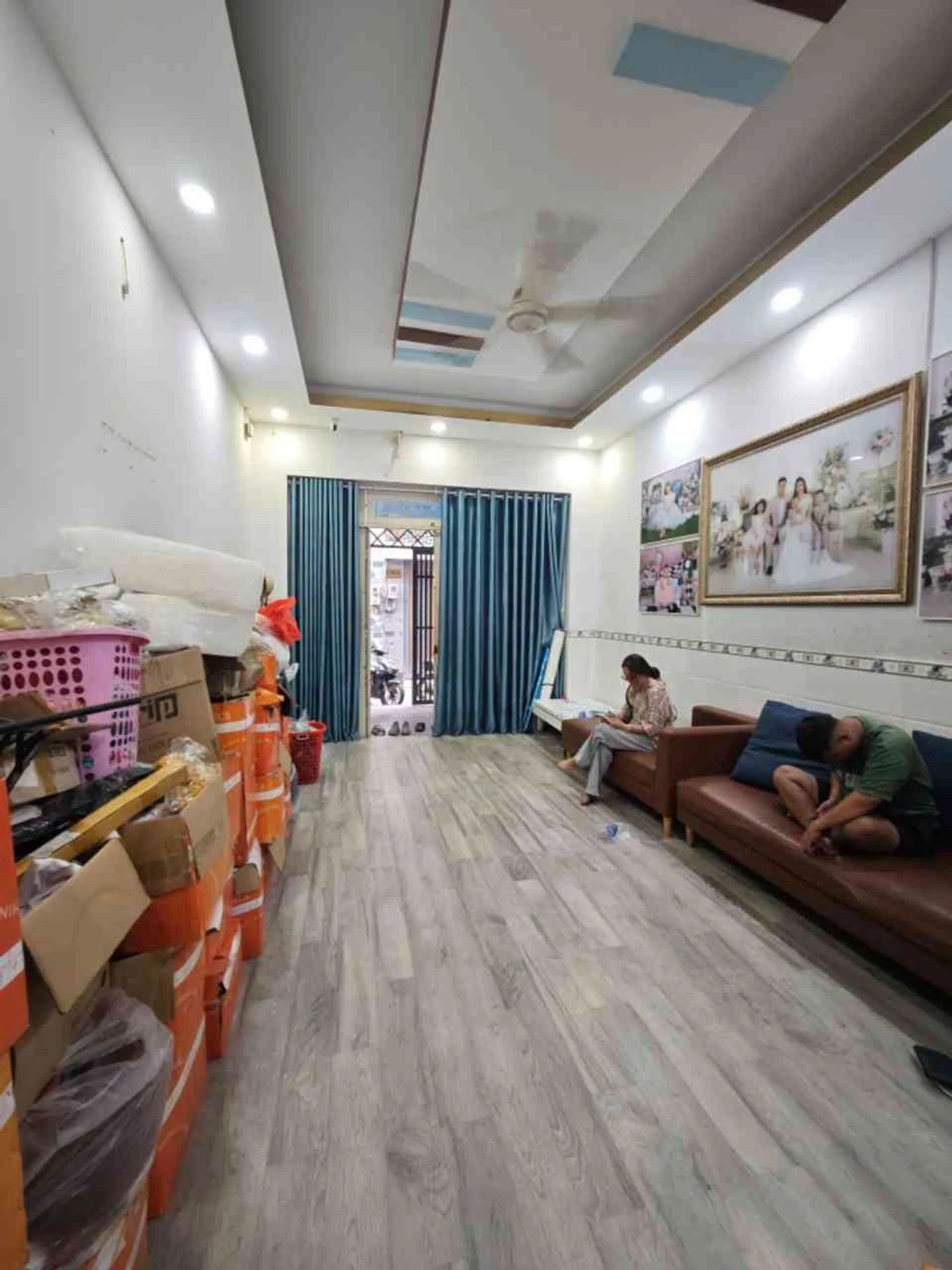 Bán nhà 4 tầng 63m2 hẻm 4m đường Võ Thị Phải, Quận 12 giá 4,8 tỷ - Ảnh 1