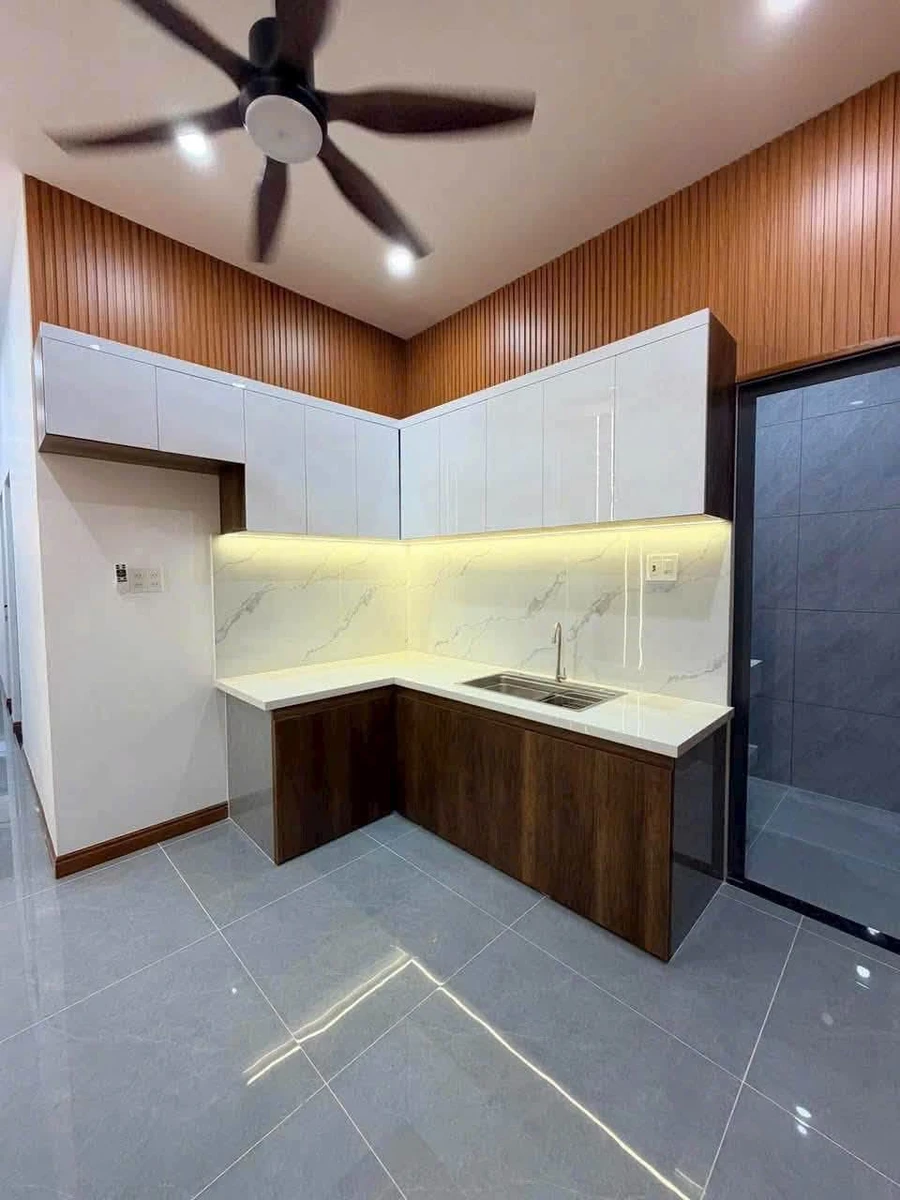 Bán nhà hẻm ô tô Nguyễn Cư Trinh 75m2, 2 phòng ngủ, gần chợ 30/4, giá 1,39 tỷ - Ảnh thu nhỏ 4