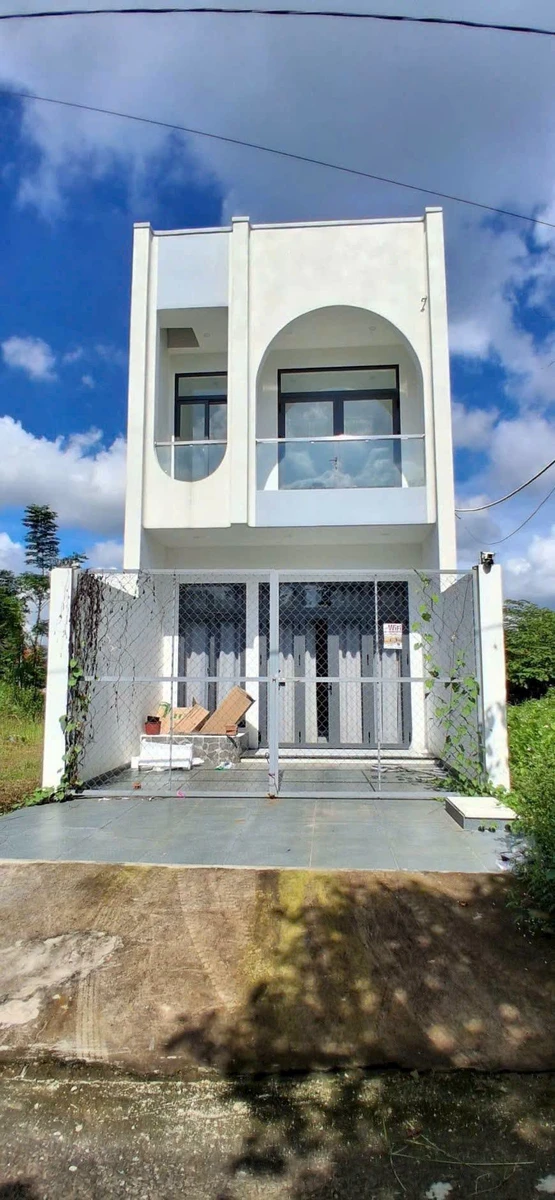 Bán nhà 1 trệt 1 lầu 105m² Tân Thông Hội Củ Chi - Ảnh thu nhỏ 2