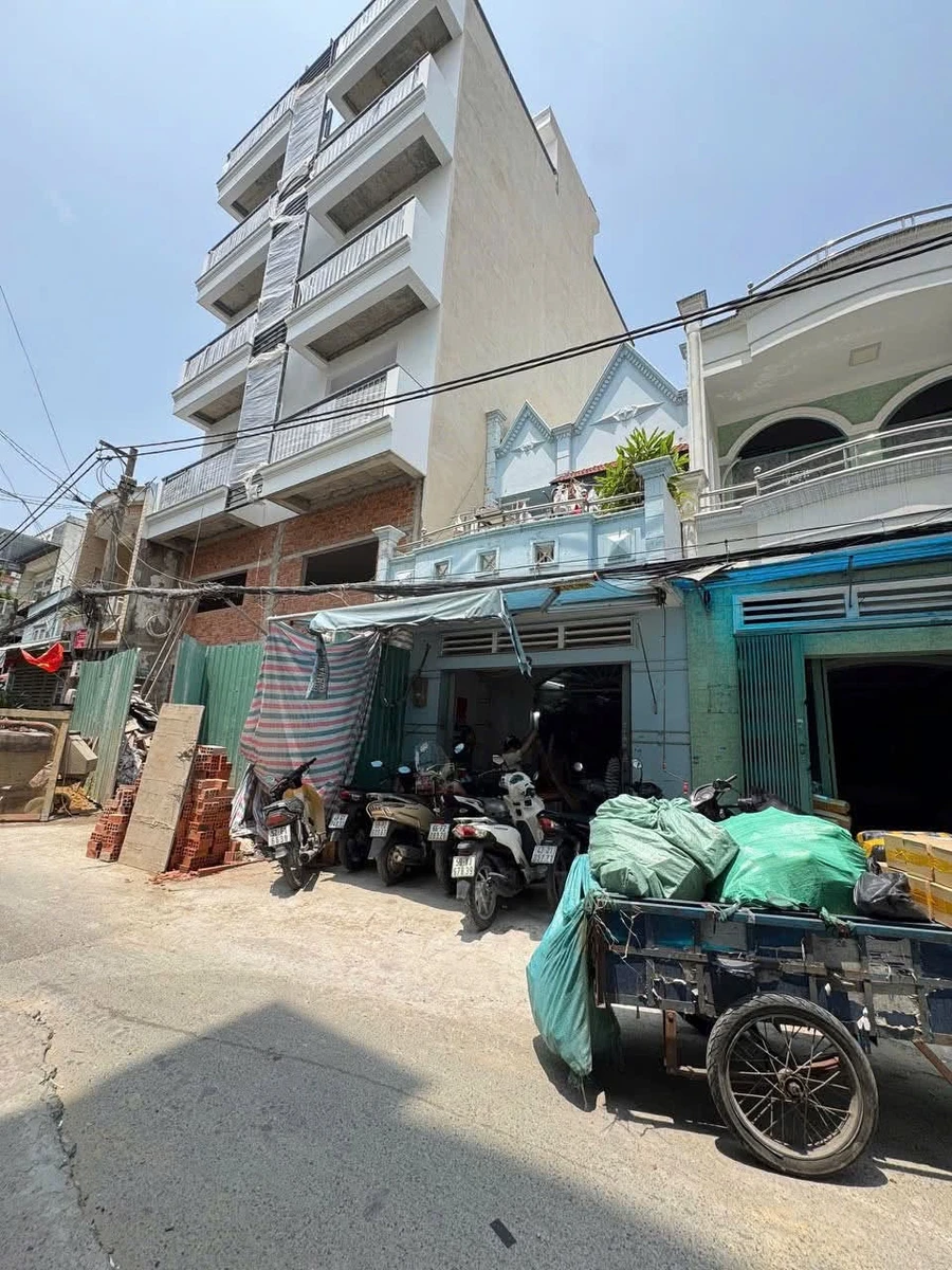 Bán nhà hẻm xe hơi Phan Huy Ích P15 Tân Bình 60m2 giá 5,9 tỷ - Ảnh 1