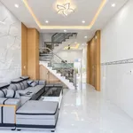 Bán nhà 4 tầng 65m² 4PN 6WC đường nhựa 8m tại Tam Bình, Thủ Đức giá 5,6 tỷ - Ảnh thu nhỏ 2