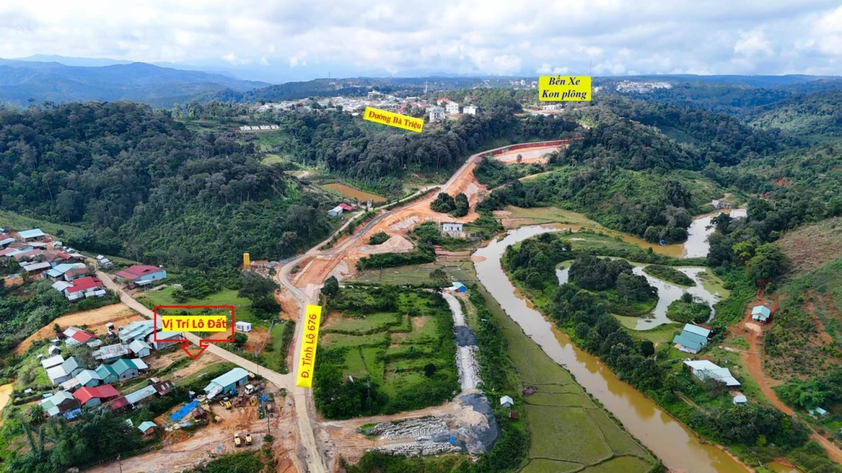 Đất sát trung tâm Măng Đen xây dựng homestay ổn định - Ảnh 1