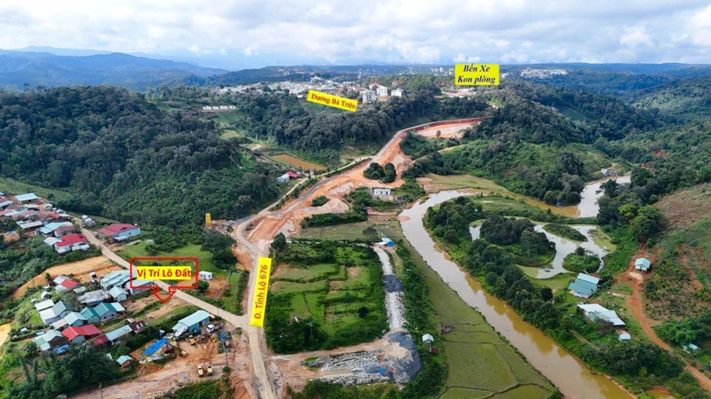 Đất sát trung tâm Măng Đen xây dựng homestay ổn định