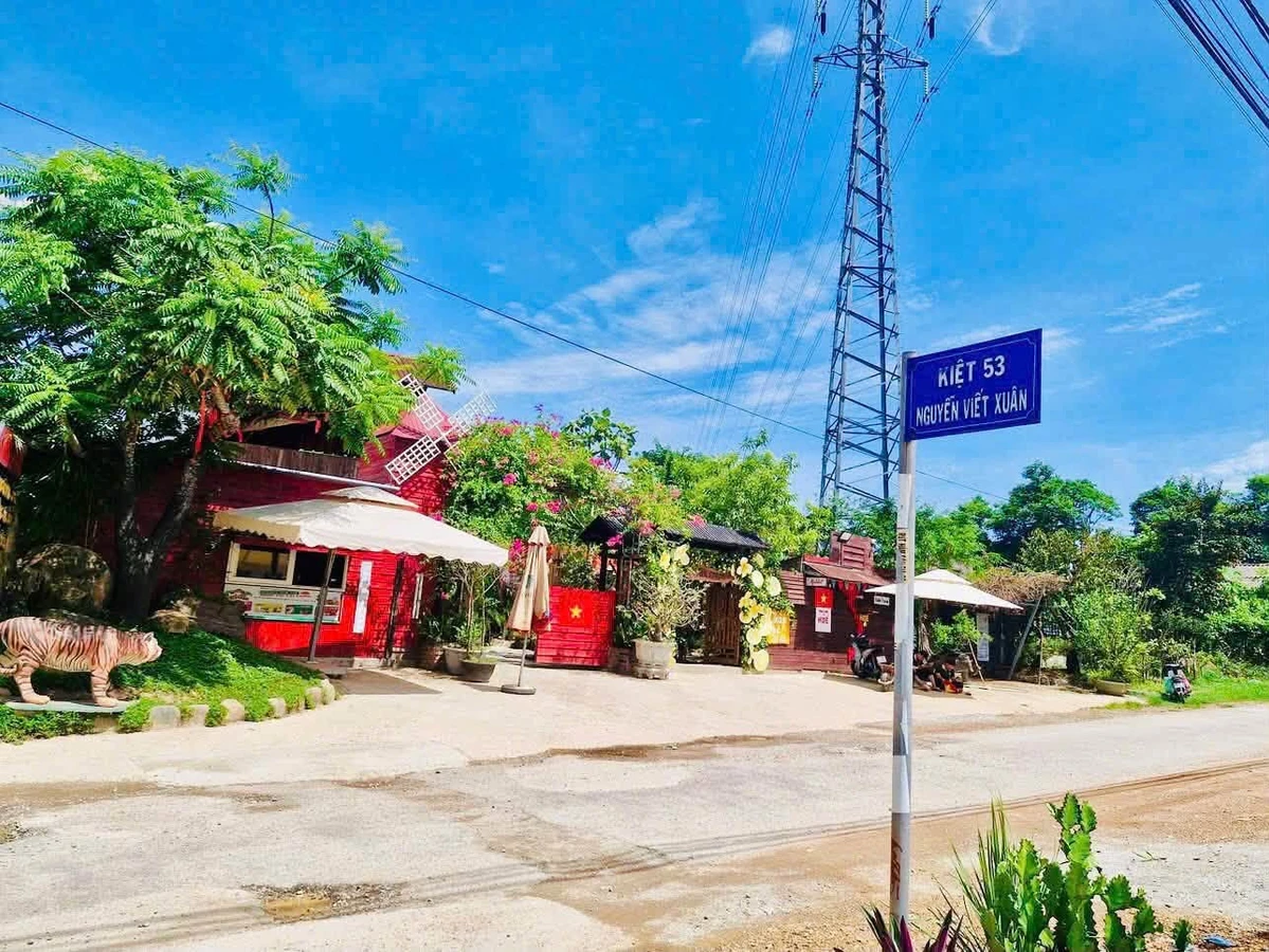 Bán đất 100m² đường Nguyễn Viết Xuân Huế 930 triệu - Ảnh 1