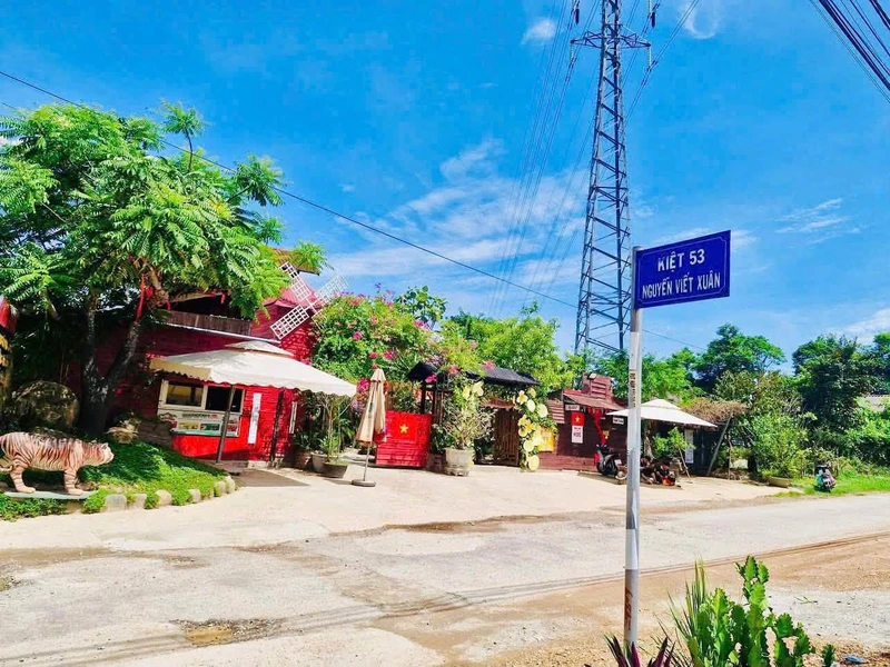 Bán đất 100m² đường Nguyễn Viết Xuân Huế 930 triệu