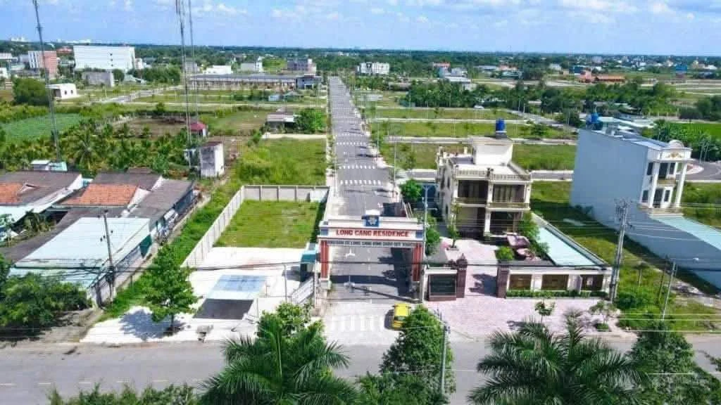 Bán 2 lô đất KDC Long Cang Residence, Cần Đước, Tây Ninh, giá 1 tỷ 150 triệu - Ảnh thu nhỏ 2