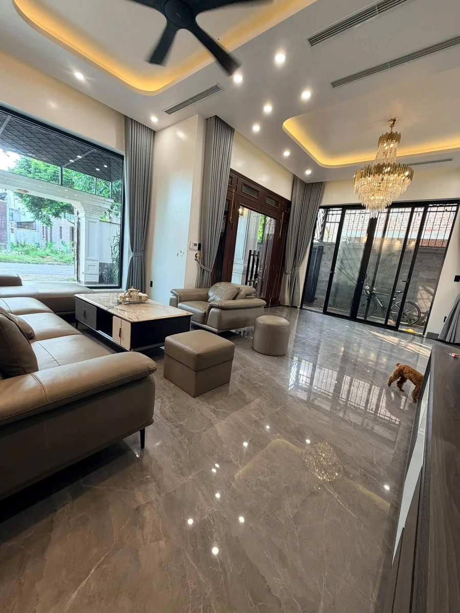 Biệt thự cao cấp 180m2 Khu Anh Dũng Mê Linh, 4 phòng ngủ - Ảnh thu nhỏ 3
