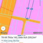 Bán lô đất mặt tiền 200m² Hòa Long Cần Giờ 1 tỷ 4 - Ảnh thu nhỏ 3