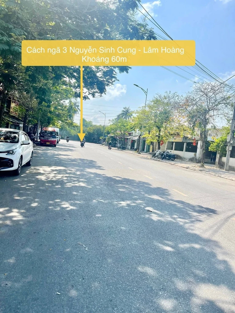 Bán nhà 2 tầng 2 mặt tiền 58m2 đường Lâm Hoằng Huế - Ảnh thu nhỏ 2