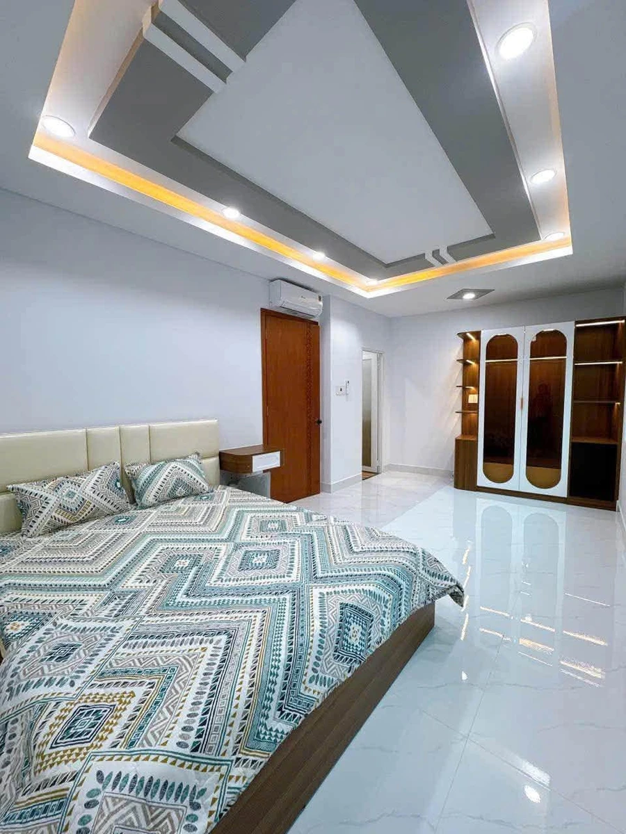 Bán nhà mới 5 tầng 6x6m đường Nguyễn Thượng Hiền giáp Phú Nhuận - Ảnh thu nhỏ 5