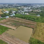 Chủ dự án đầu tư phường Trà Vinh - 20.300m2 thổ cư 65% khoản 13.000m2 - phân nền khoản 120 nền - Ảnh thu nhỏ 7