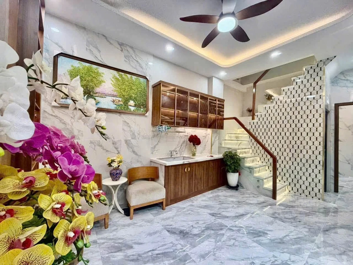 Bán nhà hẻm Tỉnh Lộ 10, Bình Tân, 60m², 3,79 tỷ - Ảnh thu nhỏ 5