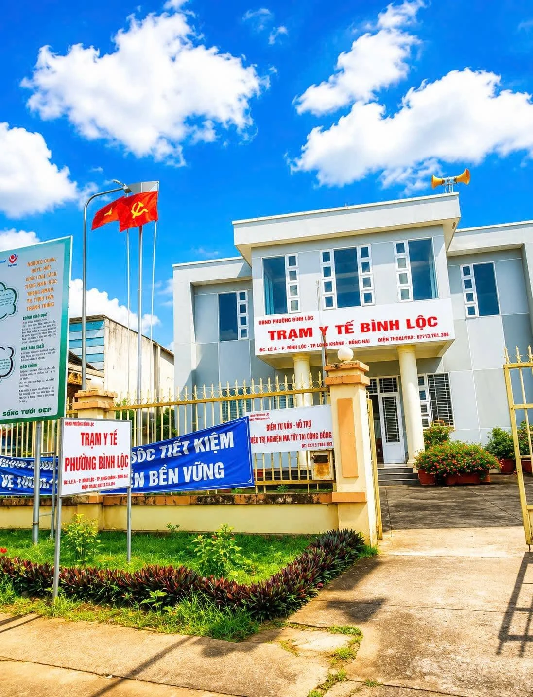 Bán nền đất 5x27m đường 16m sau chợ Bình Lộc 890 triệu - Ảnh 1