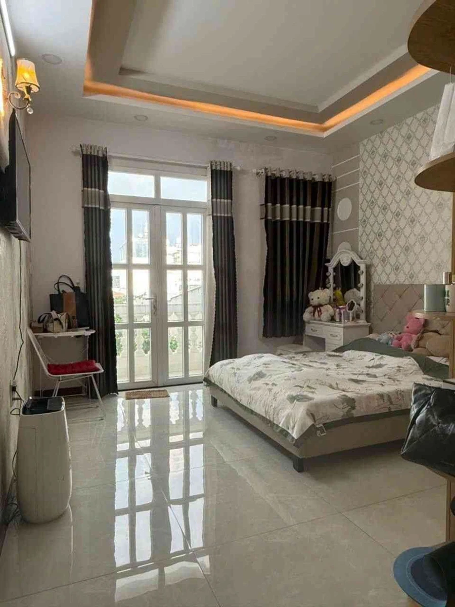 Bán nhà 5 tầng hẻm xe hơi 6m, 60m2, 8 tỷ, An Hội Đông (P16 cũ) Gò Vấp - Ảnh thu nhỏ 5
