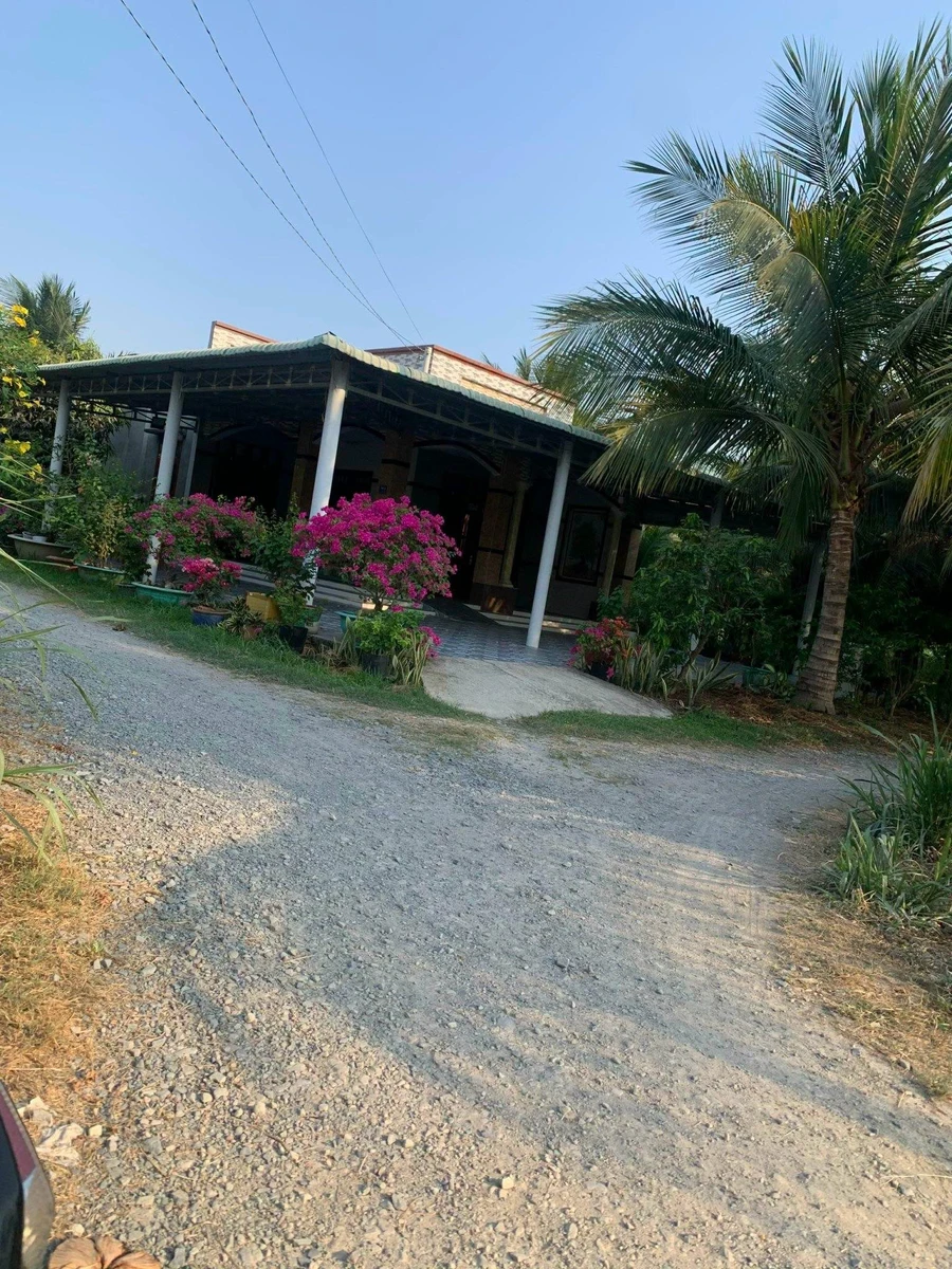 Bán đất 1240m² mặt tiền đường đá xanh, An Thạnh, Tây Ninh, 1 tỷ 800 - Ảnh thu nhỏ 2