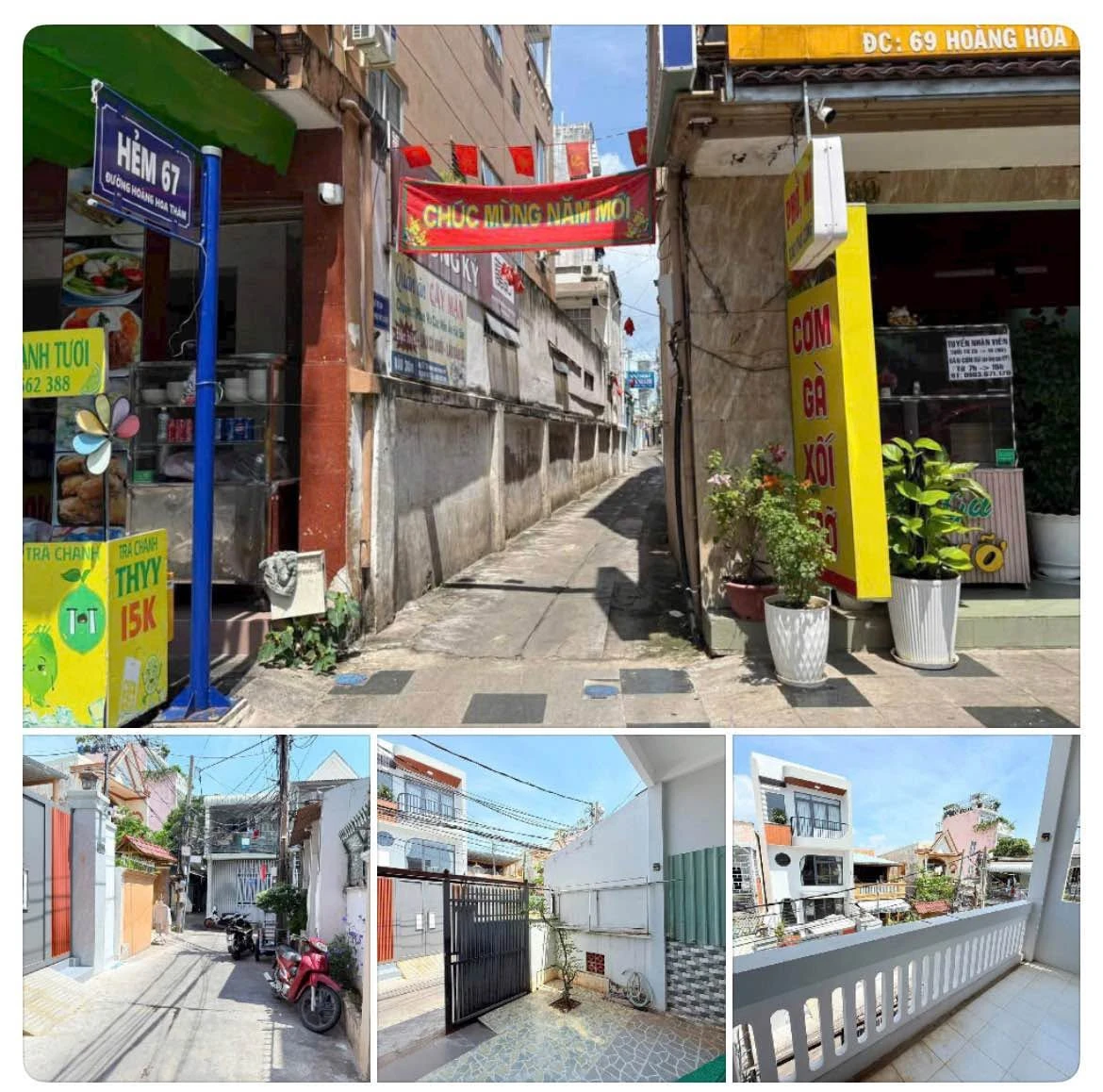 Bán nhà 1 trệt 1 lầu 3 PN 60m2 Hoàng Hoa Thám Vũng Tàu - Ảnh 1