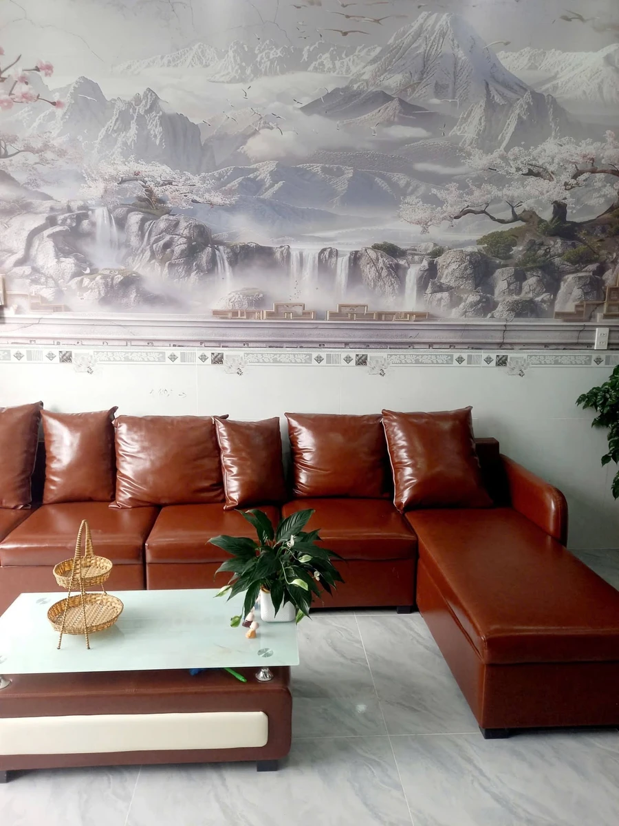 Bán nhà Mỹ Hạnh Nam 100m² sân đậu ô tô - Ảnh thu nhỏ 3