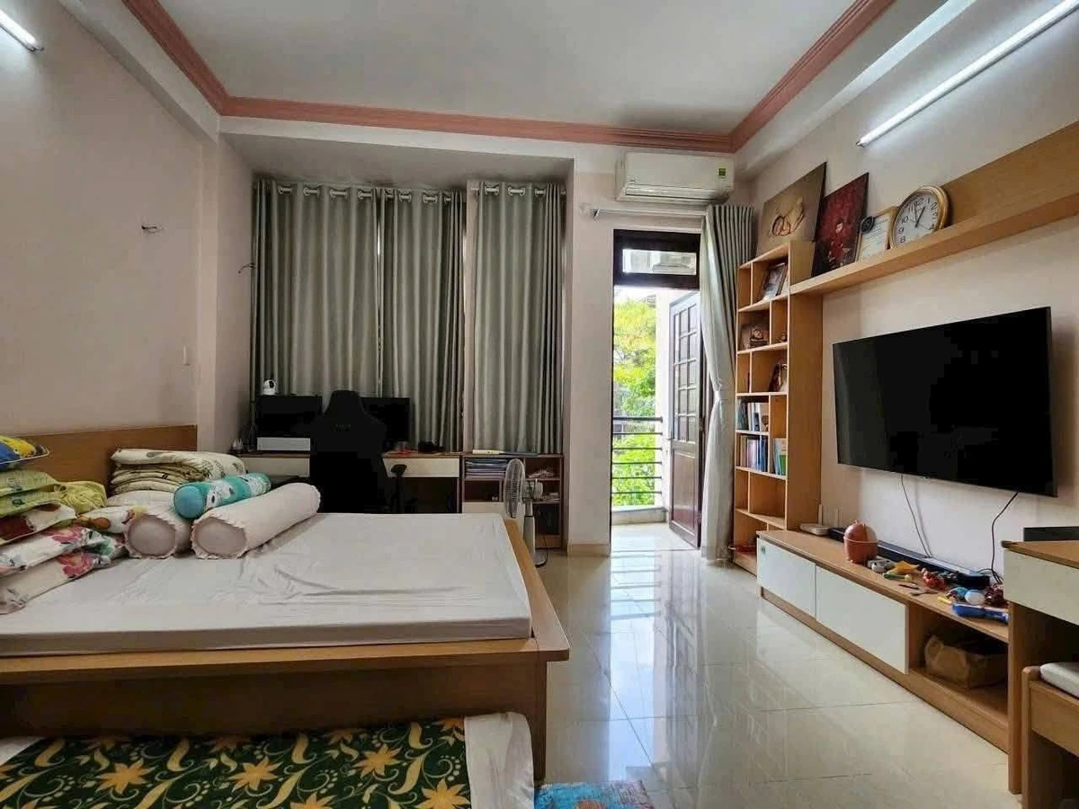 Bán nhà 4 tầng 80m2 Nguyễn Gia Trí Bình Thạnh 17 tỷ - Ảnh thu nhỏ 4